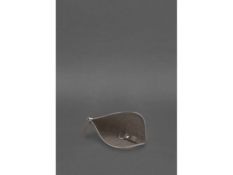 Кожаная карманная ключница 5.0 Темно-бежевая, фото 4