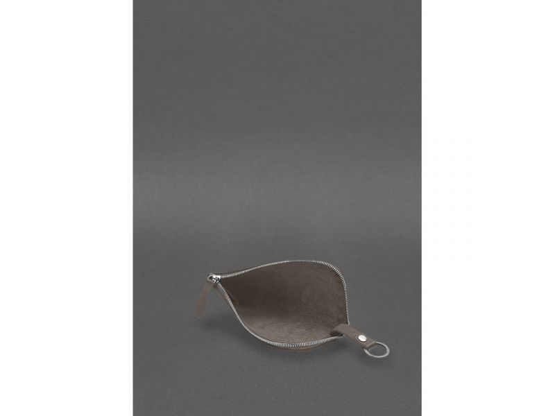 Кожаная карманная ключница 5.0 Темно-бежевая, фото 5