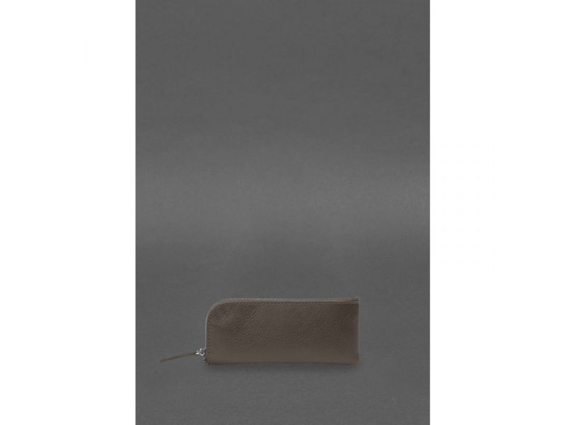 Кожаная карманная ключница 5.0 Темно-бежевая, фото 7