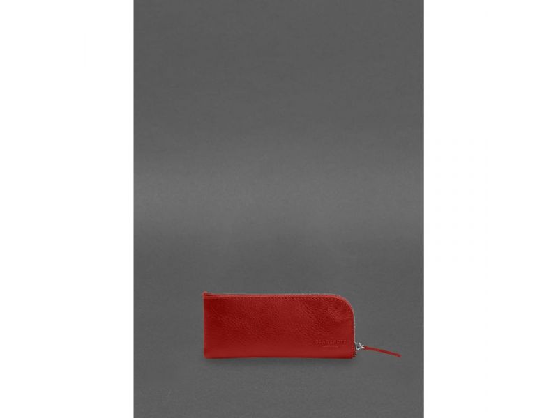 Кожаная карманная ключница 5.0 Красная, фото 1