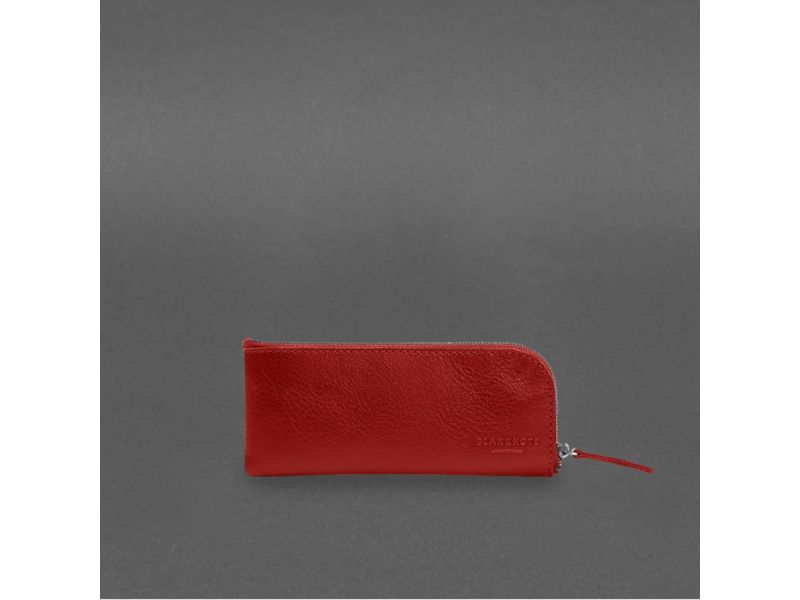 Кожаная карманная ключница 5.0 Красная, фото 8