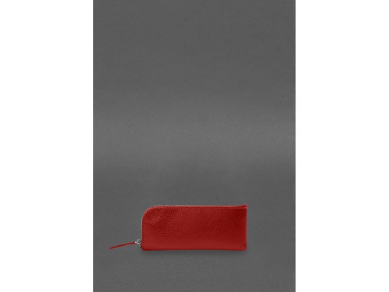 Кожаная карманная ключница 5.0 Красная, фото 7