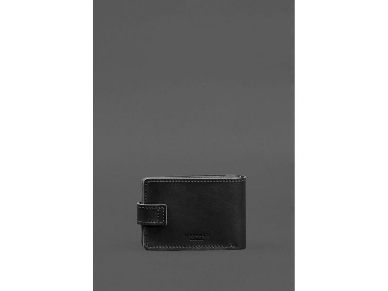 Кожаная обложка-портмоне на удостоверение ДСНС черная, фото 5