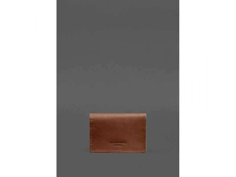 Кожаная обложка для пенсионного удостоверения светло-коричневая, фото 4