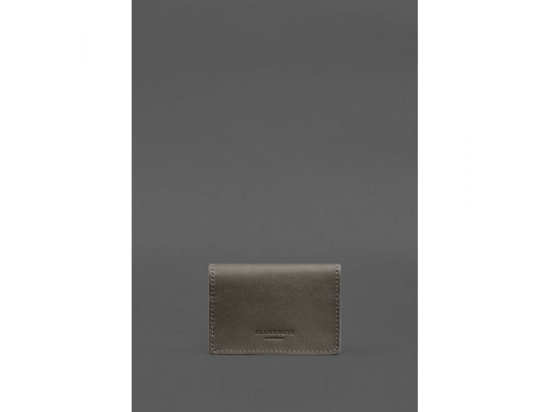 Кожаная обложка для пенсионного удостоверения темно-бежевая, фото 4