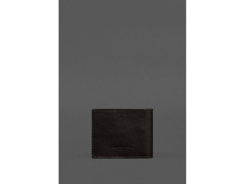 Кожаная обложка для служебного удостоверения Национальной гвардии Темно-коричневая, фото 3