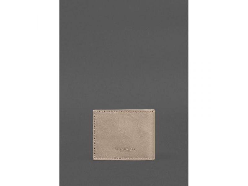 Кожаная обложка для служебного удостоверения Национальной гвардии Светло-бежевая, фото 3