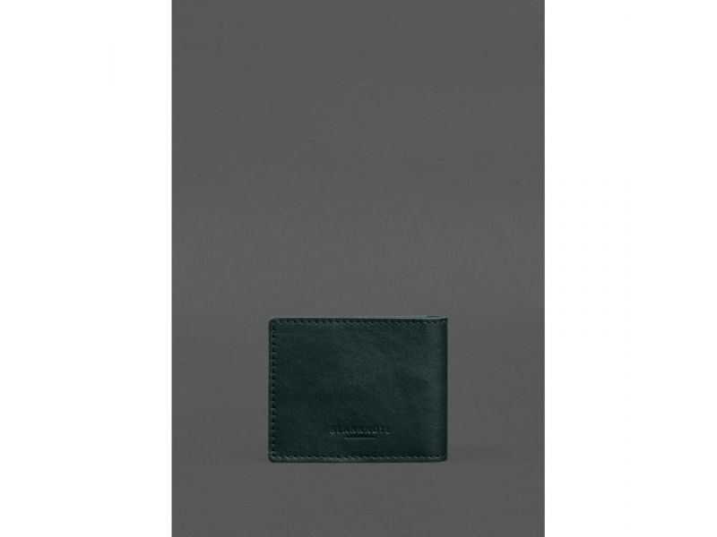 Кожаная обложка для служебного удостоверения Национальной гвардии Зеленая, фото 3