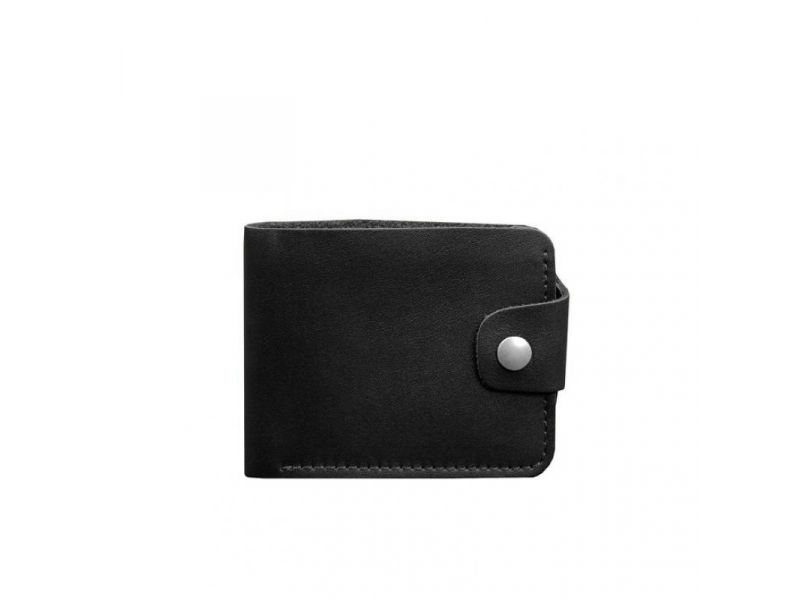 Кожаное портмоне 9.1 Черное, фото 8