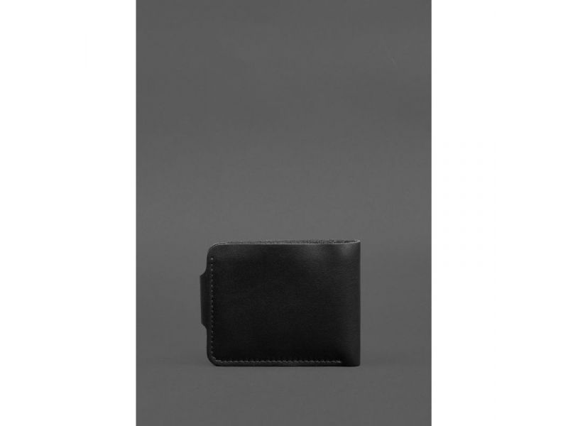 Кожаное портмоне 9.1 Черное, фото 6