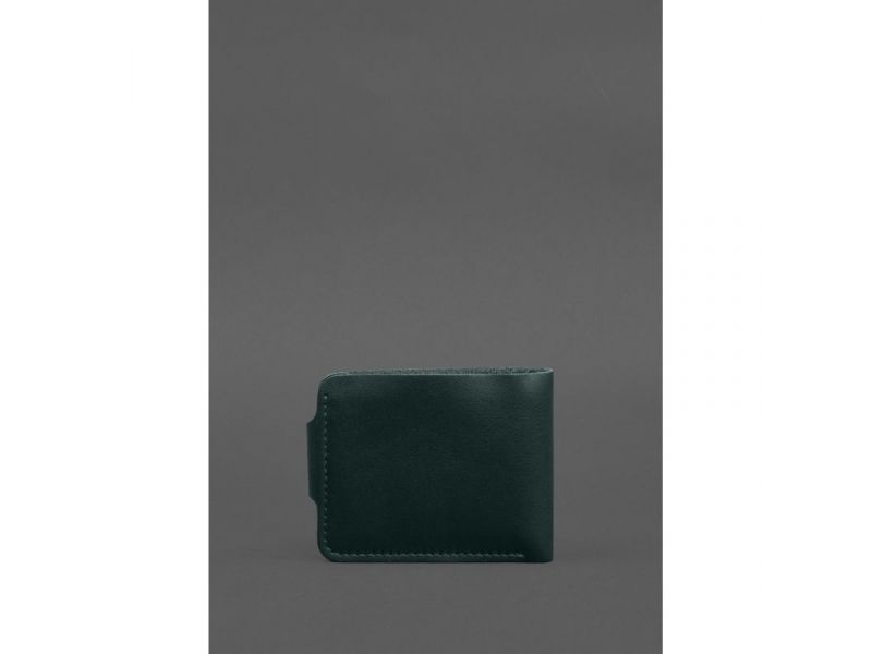 Кожаное портмоне 9.1 Зеленый, фото 6