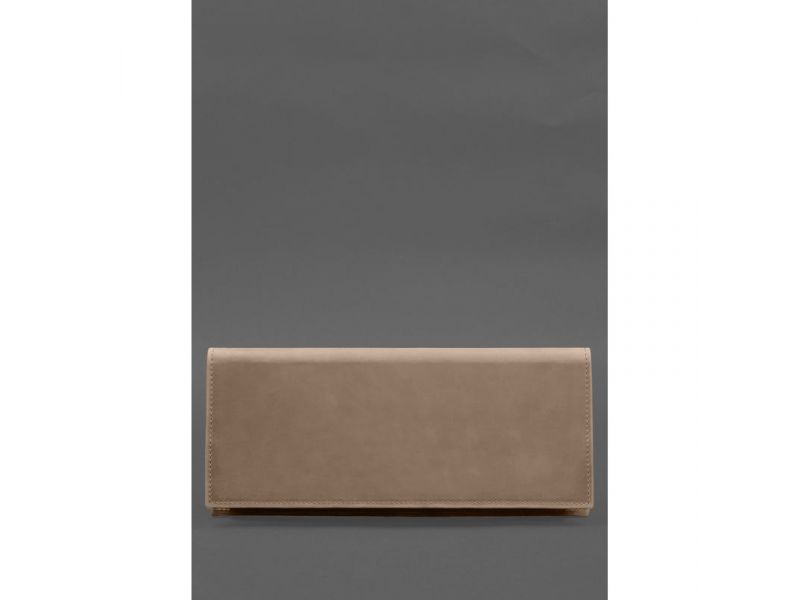 Настольный планер с блоком на пружине светло-бежевый Crazy Horse, фото 1