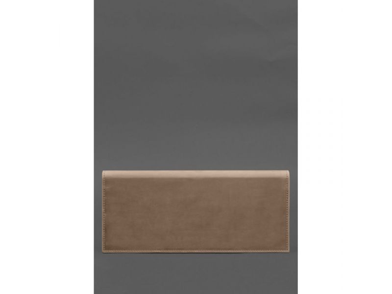 Настольный планер с блоком на пружине светло-бежевый Crazy Horse, фото 5