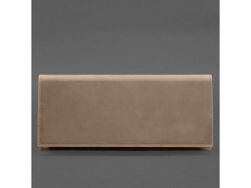 Настольный планер с блоком на пружине светло-бежевый Crazy Horse, фото 6