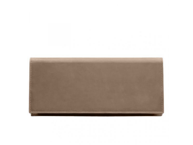 Настольный планер с блоком на пружине светло-бежевый Crazy Horse, фото 7