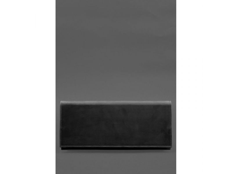 Настольный планер с блоком на пружине черный Crazy Horse, фото 1