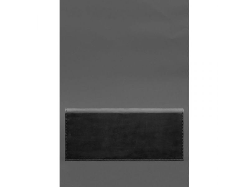 Настольный планер с блоком на пружине черный Crazy Horse, фото 5