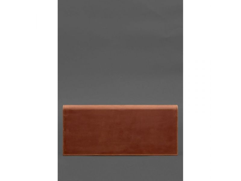 Настольный планер с блоком на пружине светло-коричневый Crazy Horse, фото 5