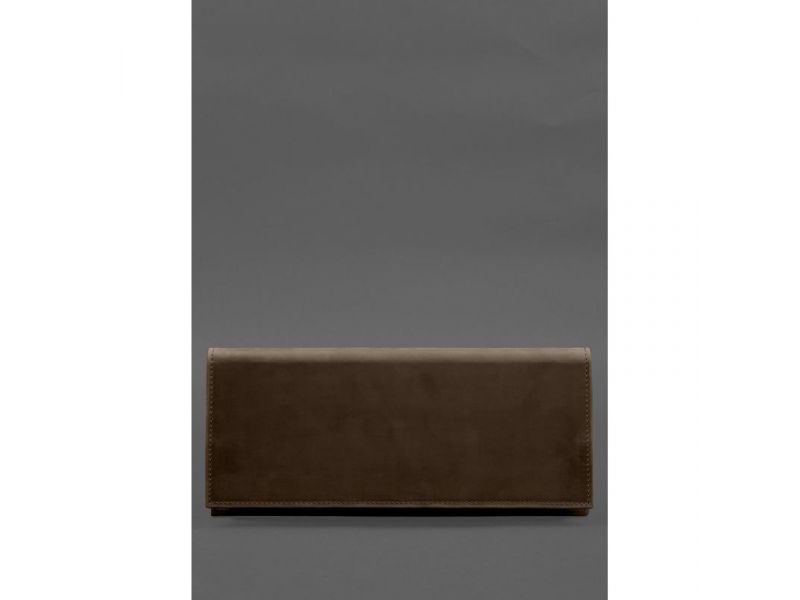 Настольный планер с блоком на пружине темно-коричневый Crazy Horse, фото 1