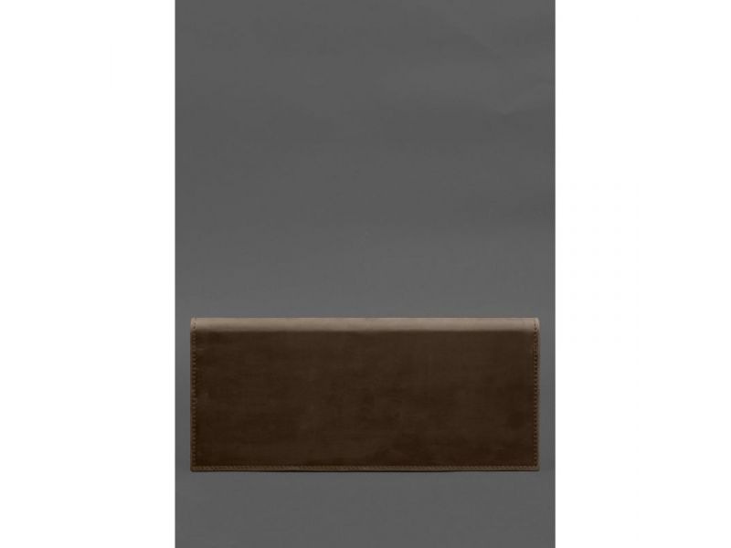 Настольный планер с блоком на пружине темно-коричневый Crazy Horse, фото 5