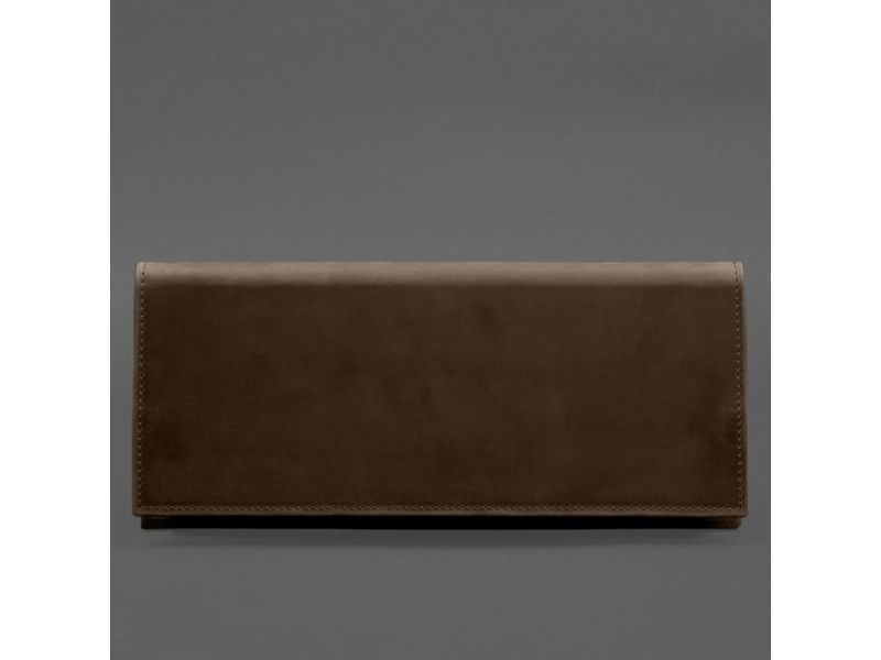 Настольный планер с блоком на пружине темно-коричневый Crazy Horse, фото 6