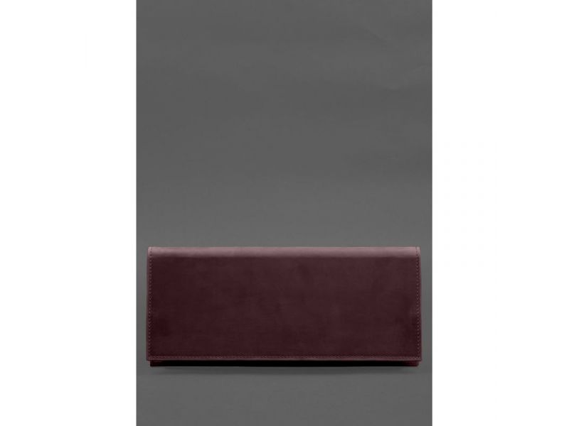 Настольный планер с блоком на пружине бордовый Crazy Horse, фото 1