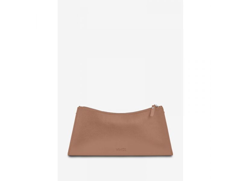 Женская кожаная сумка Sally Baget карамель, фото 5