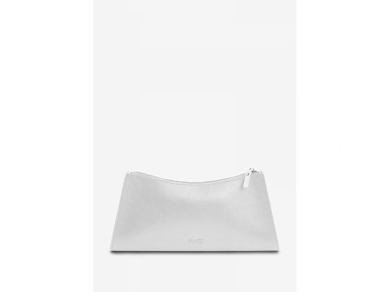 Женская кожаная сумка Sally Baget белая, фото 5