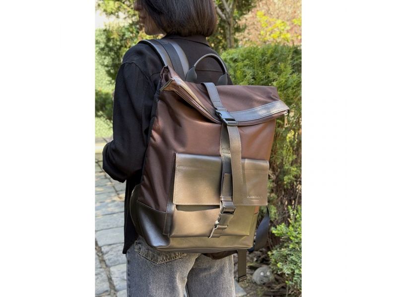 Рюкзак Urban темно-коричневый, фото 1