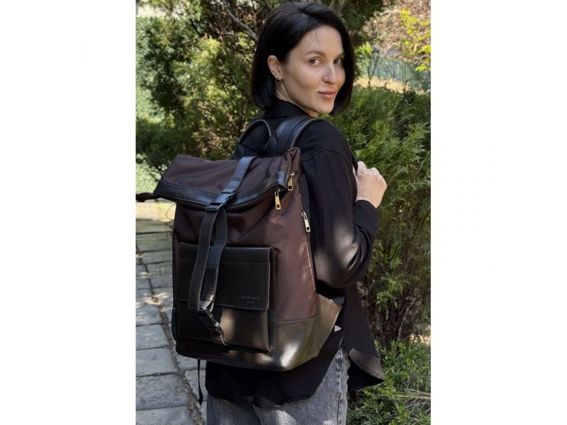 Рюкзак Urban темно-коричневый, фото 6