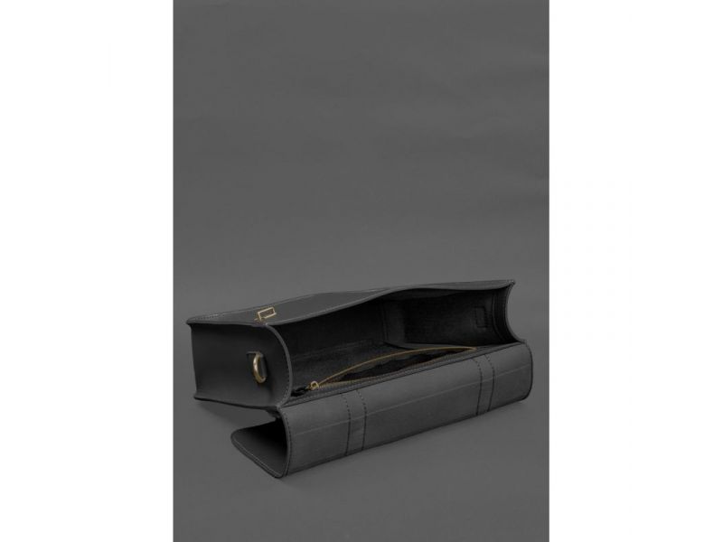 Кожаная сумка-портфель Porte черный, фото 7