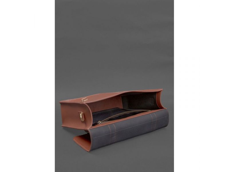 Кожаная сумка-портфель Porte светло-коричневый, фото 7