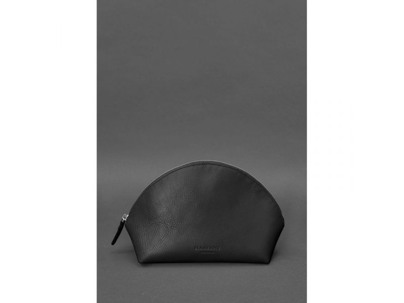 Женская кожаная косметичка 8.0 Черная, фото 1