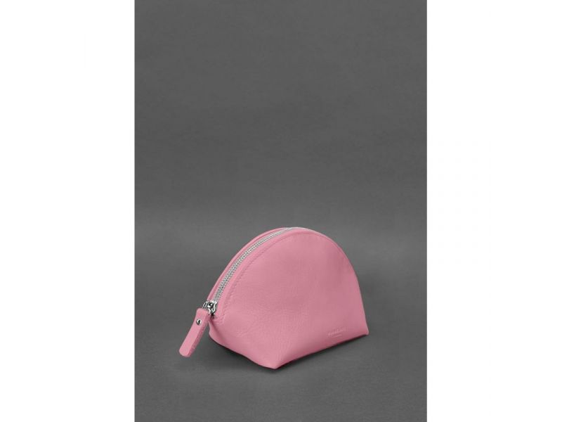 Женская кожаная косметичка 8.0 Розовая, фото 2