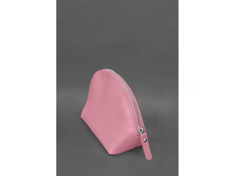 Женская кожаная косметичка 8.0 Розовая, фото 3