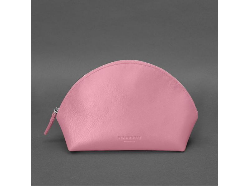 Женская кожаная косметичка 8.0 Розовая, фото 5