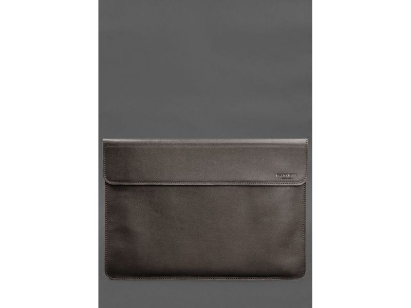 Кожаный чехол-конверт на магнитах для MacBook Air 15 (2023) Темно-бежевый, фото 1