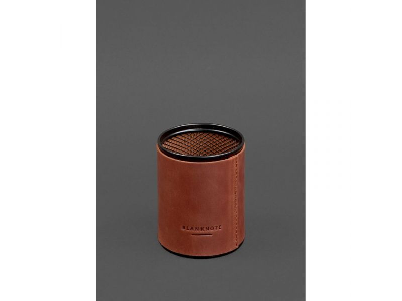 Настольный набор из натуральной кожи 1.2 светло-коричневый Crazy Horse, фото 10