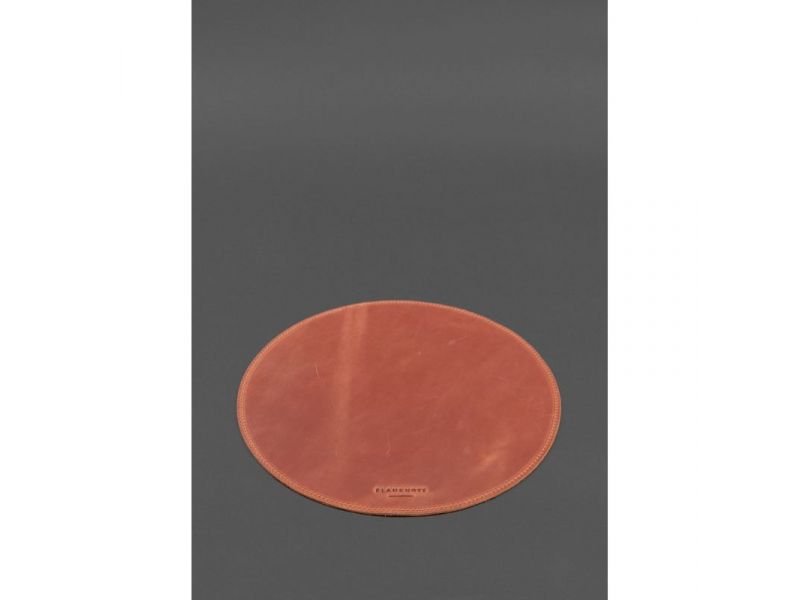 Настольный набор из натуральной кожи 1.2 светло-коричневый Crazy Horse, фото 7