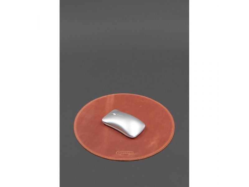 Настольный набор из натуральной кожи 1.2 светло-коричневый Crazy Horse, фото 8