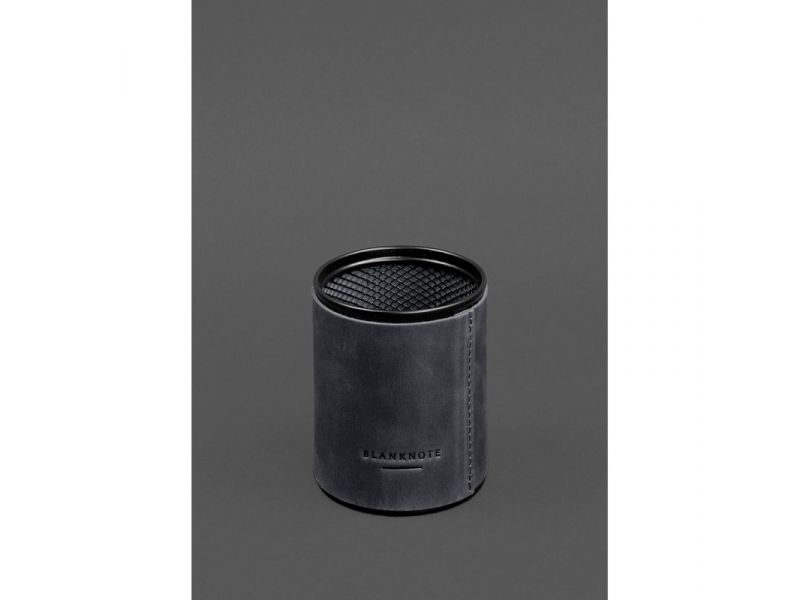 Настольный набор из натуральной кожи 1.2 синий Crazy Horse, фото 10