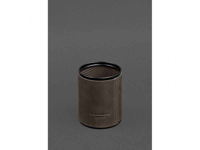 Настольный набор из натуральной кожи 1.2 темно-коричневый Crazy Horse, фото 10