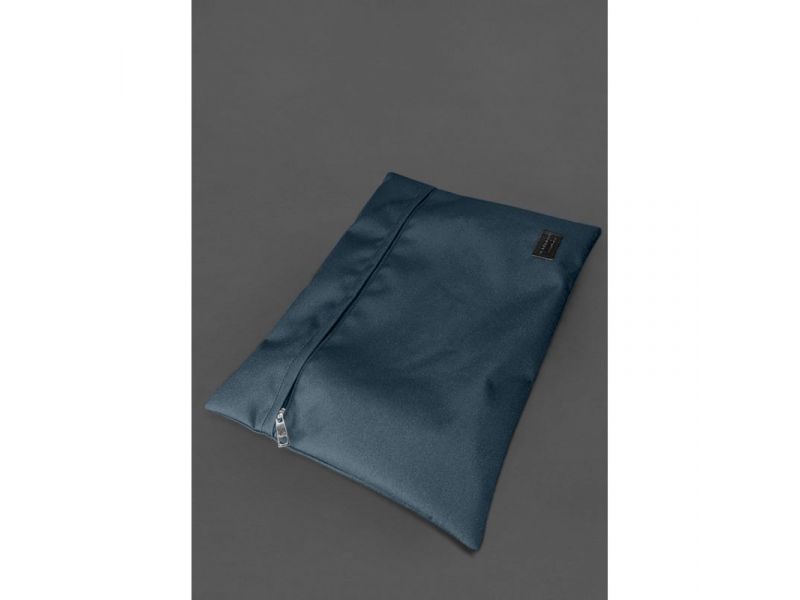 Чехол (мешок) для одежды и обуви серый/сизый, фото 3