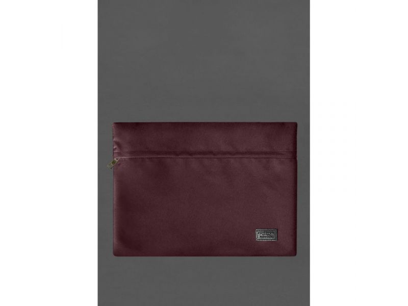 Чехол (мешок) для одежды и обуви бордовый, фото 1