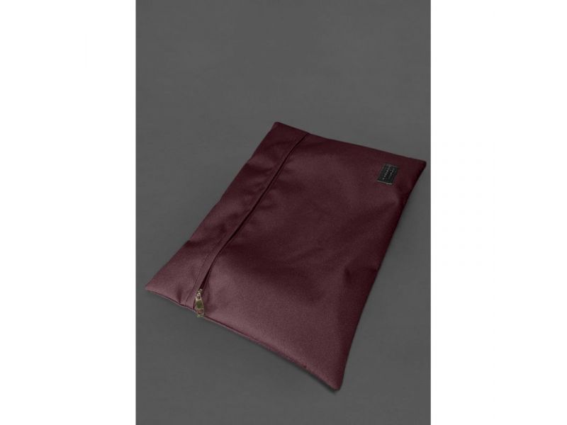 Чехол (мешок) для одежды и обуви бордовый, фото 3