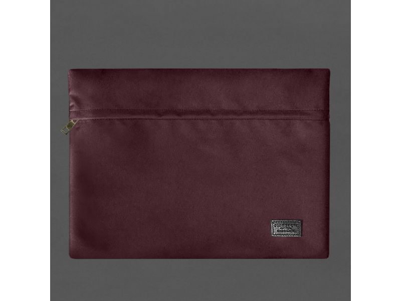 Чехол (мешок) для одежды и обуви бордовый, фото 4