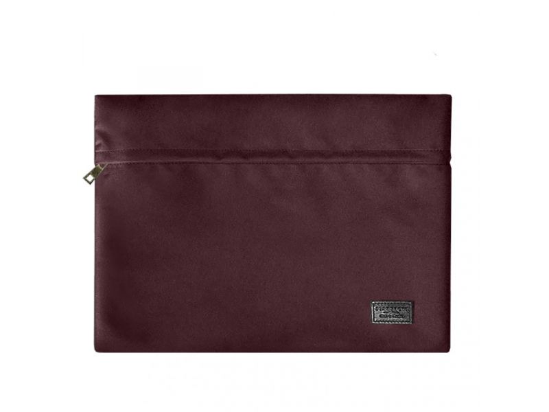 Чехол (мешок) для одежды и обуви бордовый, фото 5