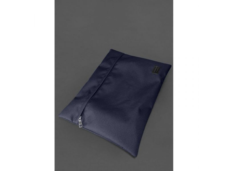 Чехол (мешок) для одежды и обуви синий, фото 3