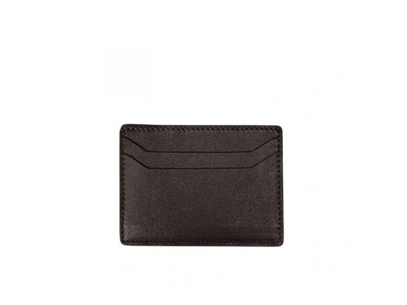 Кожаный кард-кейс (портмоне) 10.0 коричневый, фото 6