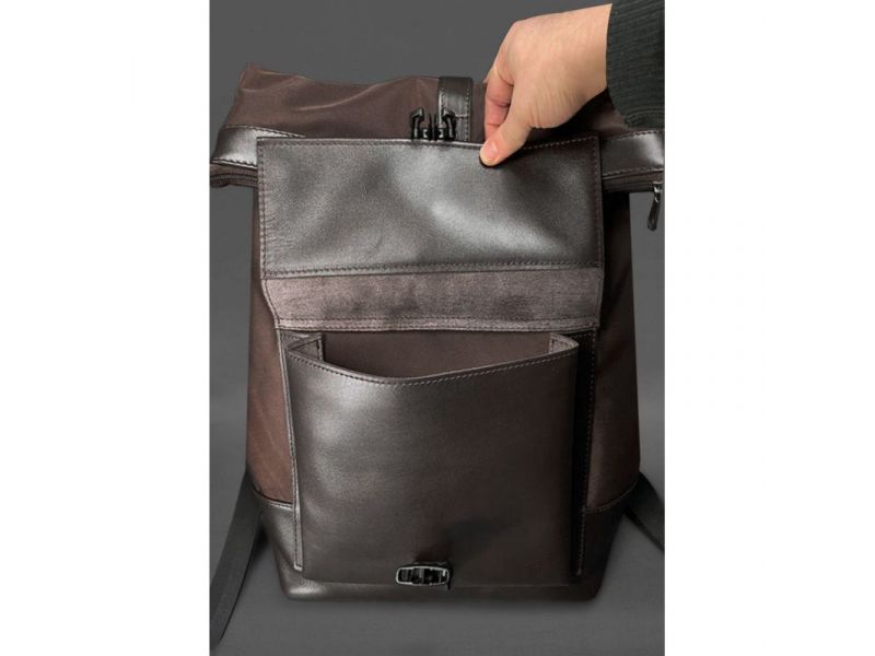 Рюкзак Urban темно-коричневый, фото 5